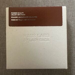 Haus Labs By Lady Gaga Velvet Bronzer in level 10 deep